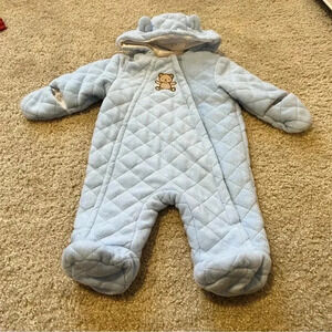 LIKE NEW Wippette baby pram with teddy bear design